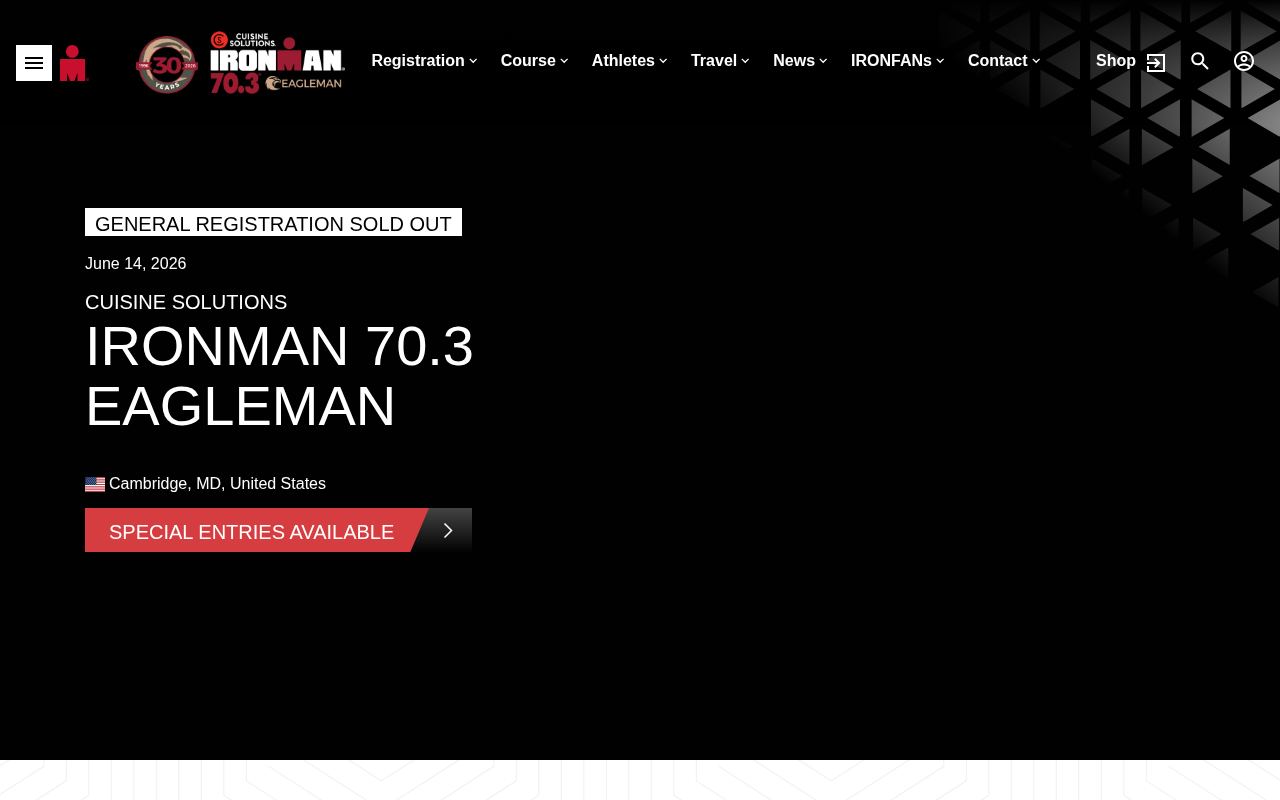 Ironman 70.3 de Eagleman