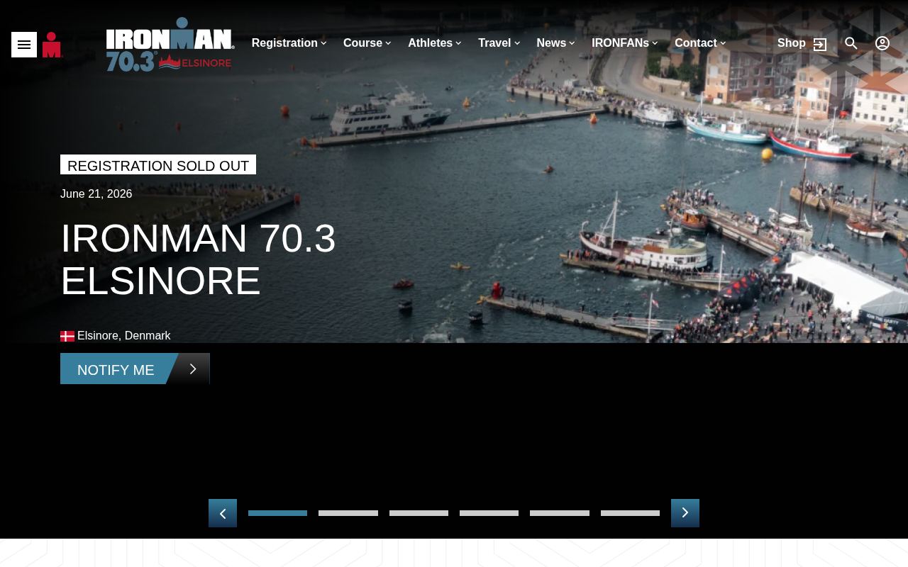 Ironman 70.3 de Elseneur