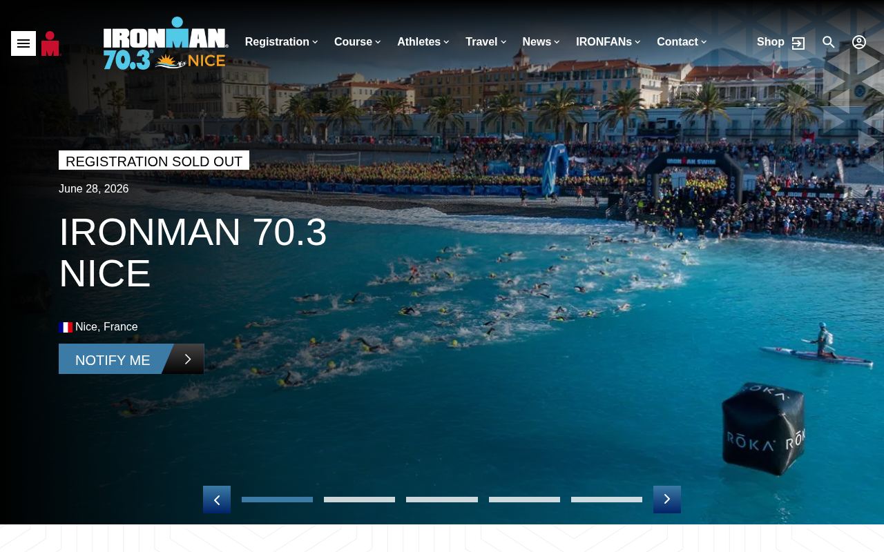 Ironman 70.3 de Nice