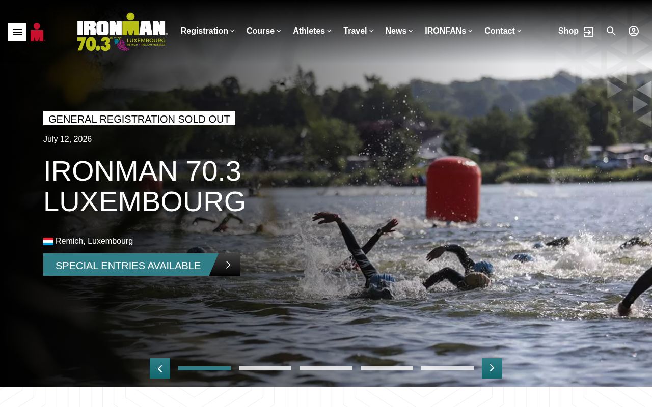 Ironman 70.3 du Luxembourg (Grande Moselle)