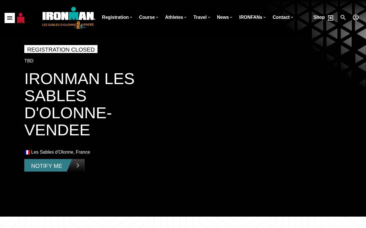 Ironman 70.3 Les Sables-d'Olonne-Vendée