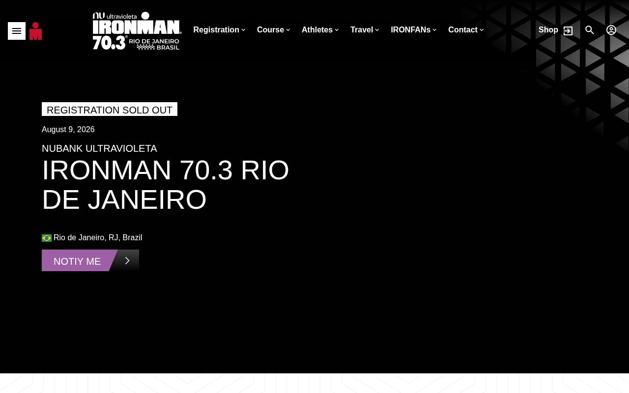 Ironman 70.3 Rio de Janeiro