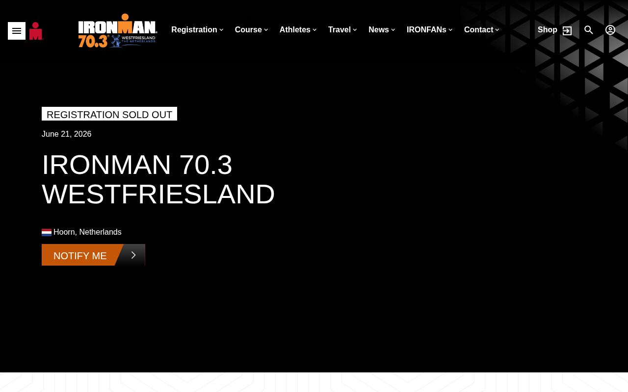 Ironman 70.3 Westfriesland