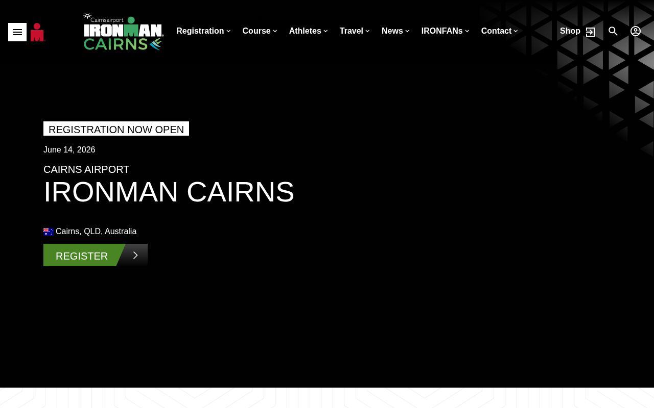 Ironman de Cairns