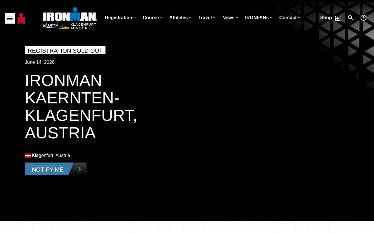 Ironman de Carinthie - Klagenfurt