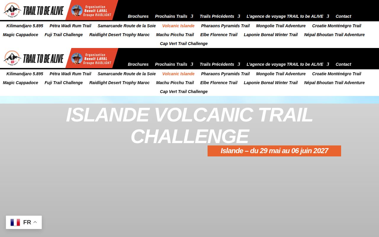 islande volcanic trail challenge
