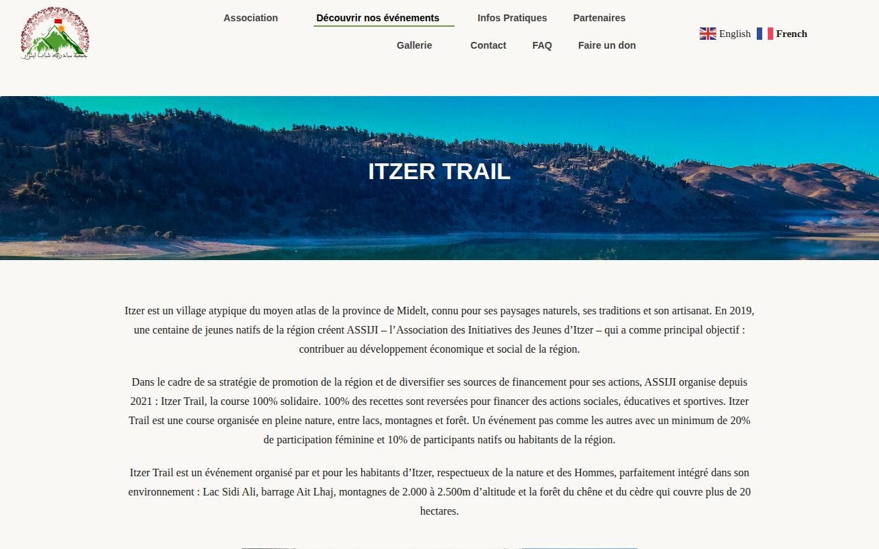 Itzer Trail