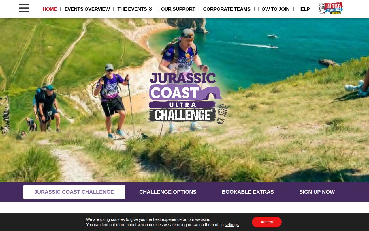 Jurassic Coast Ultra Challenge