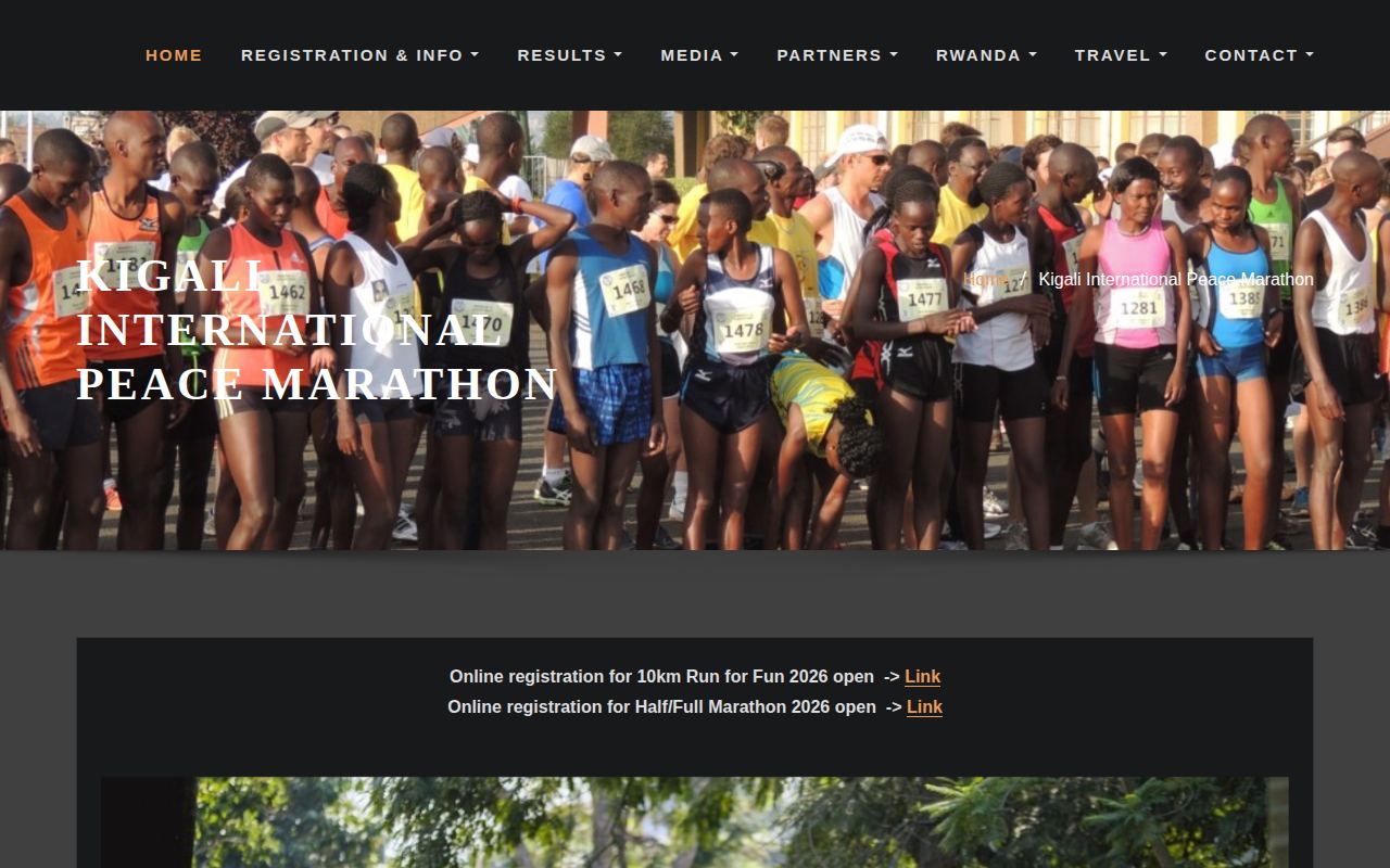 Kigali Peace Marathon