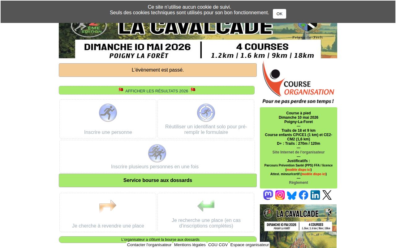 La Cavalcade de Poigny-la-Forêt