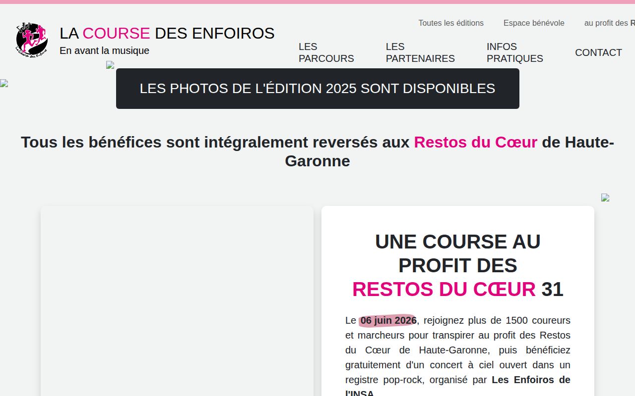 La Course des Enfoiros