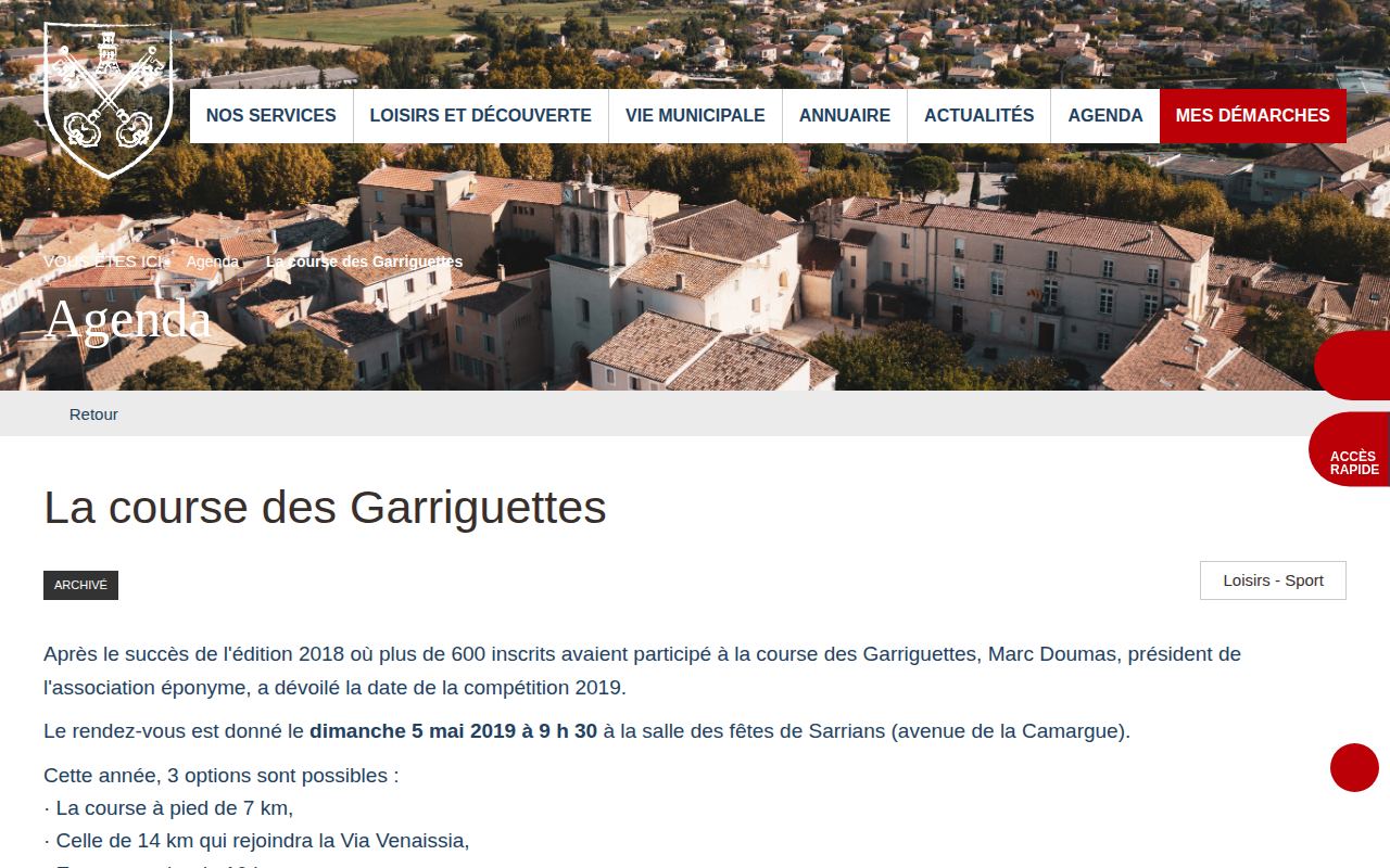 La Course des Garriguettes