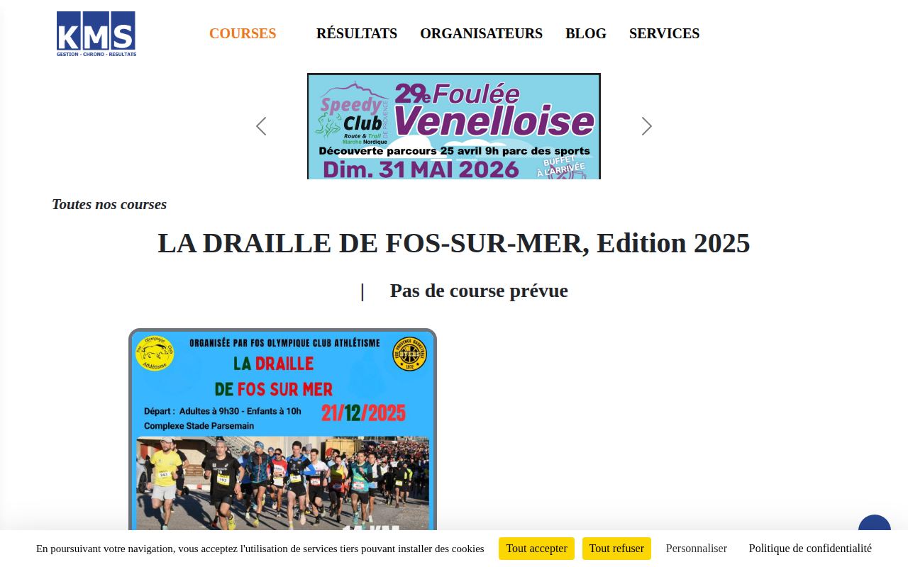 La Draille de Fos-sur-Mer