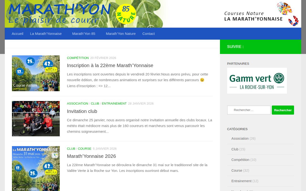 La Marath'Yonnaise