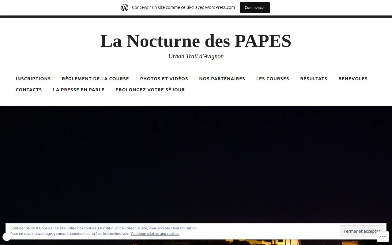La Nocturne des Papes