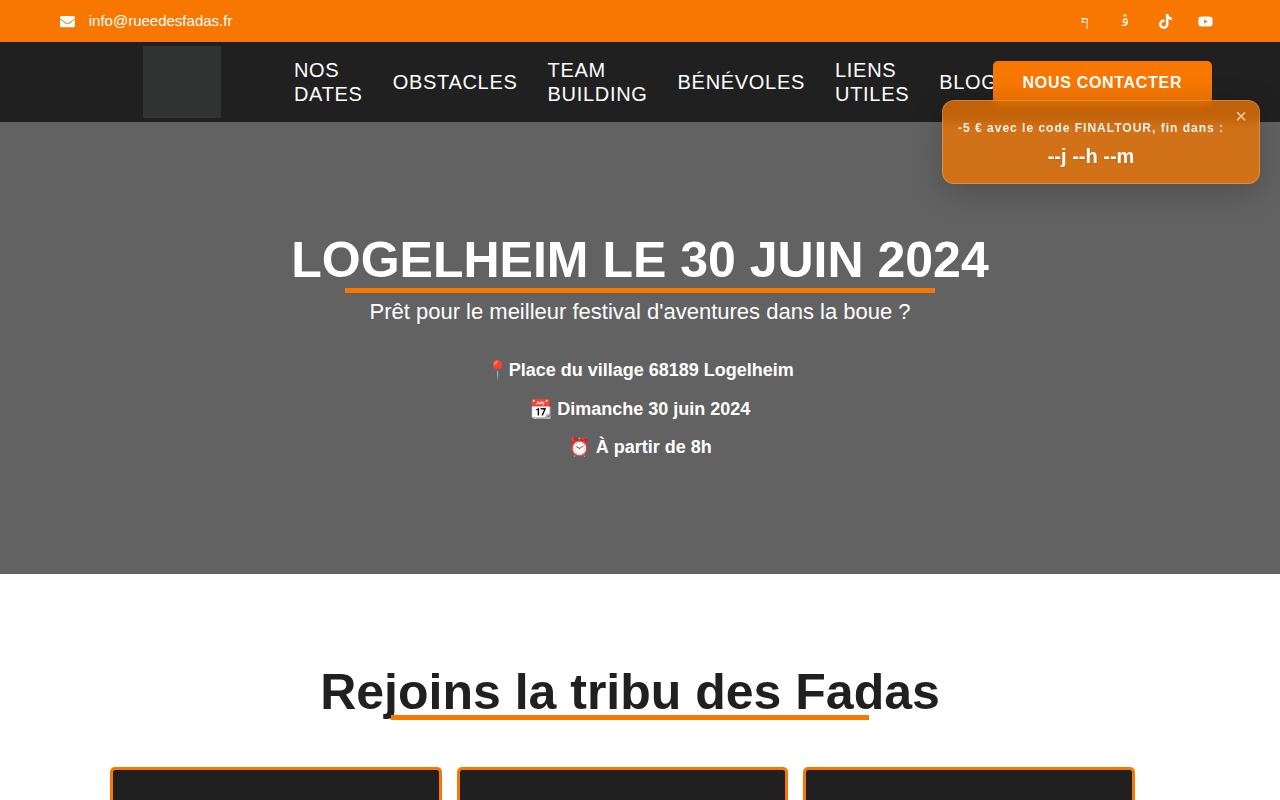 La Ruée des Fadas - Logelheim