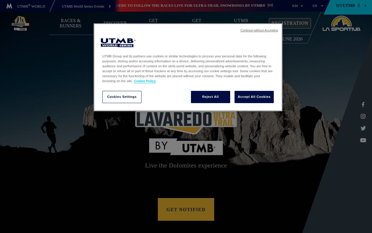 La Sportiva Lavaredo Ultra Trail by UTMB®