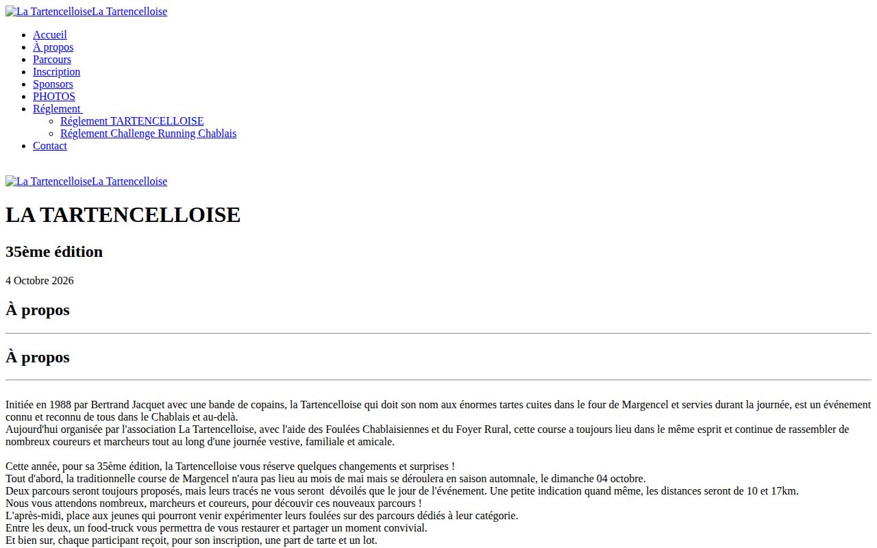 La Tartencelloise