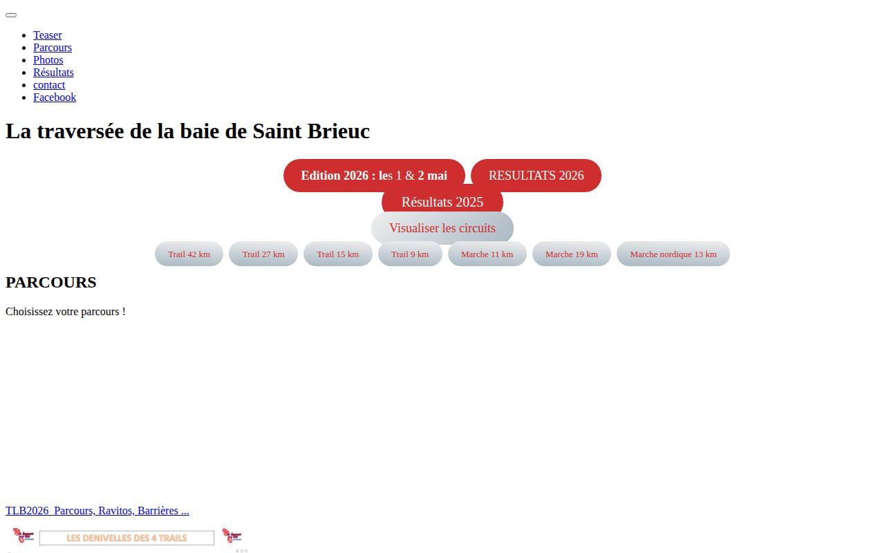 La Traversée de la Baie de Saint-Brieuc