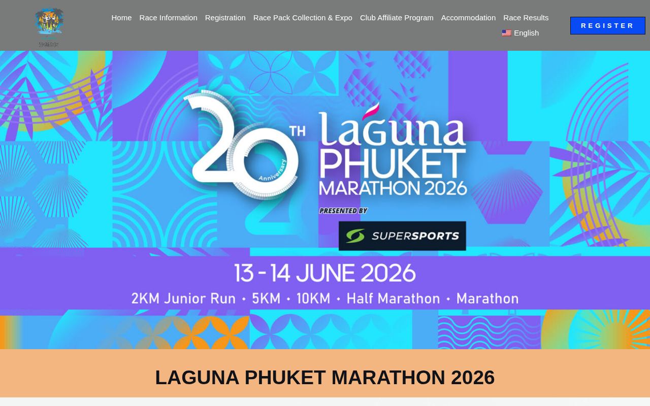 Laguna Phuket Marathon