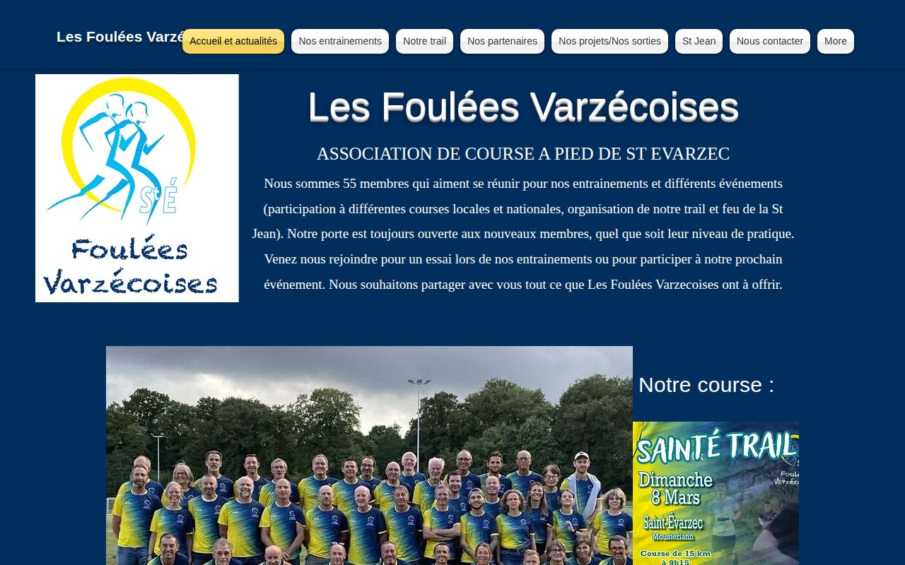 Le Saint-E Trail
