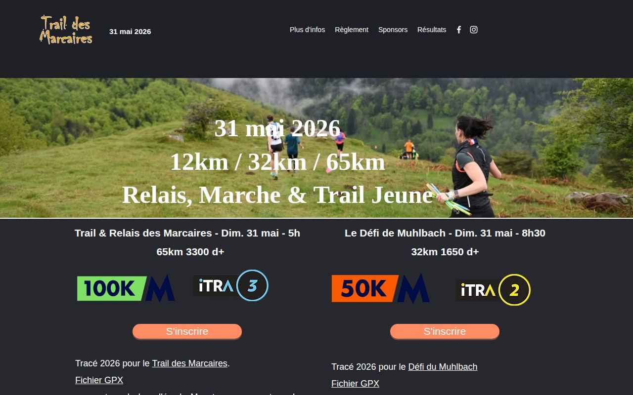 Le Trail des Marcaires