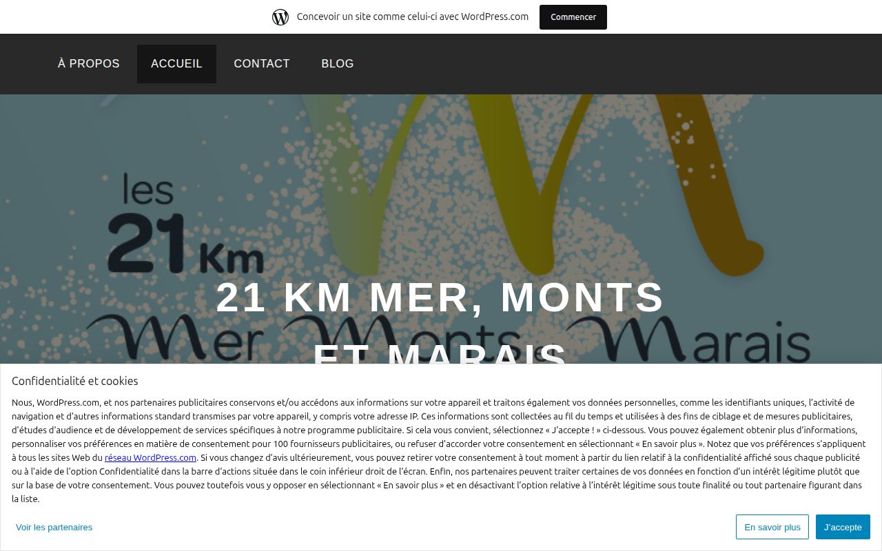 Les 21 kms Mer, Monts et Marais