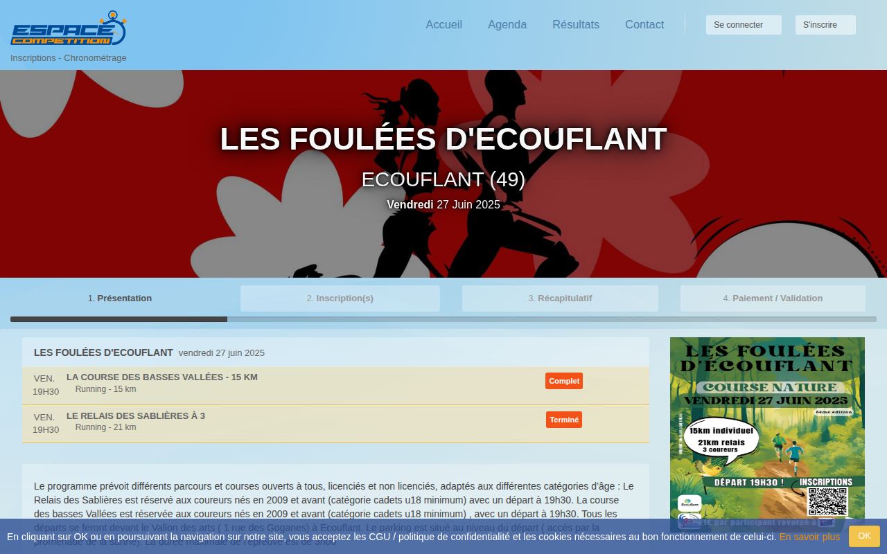 Les foulées d'ecouflant
