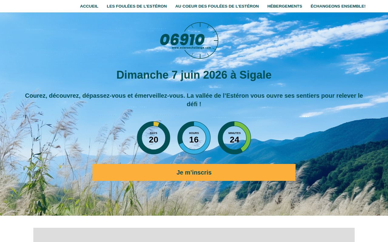 Les Foulées de l’Estéron