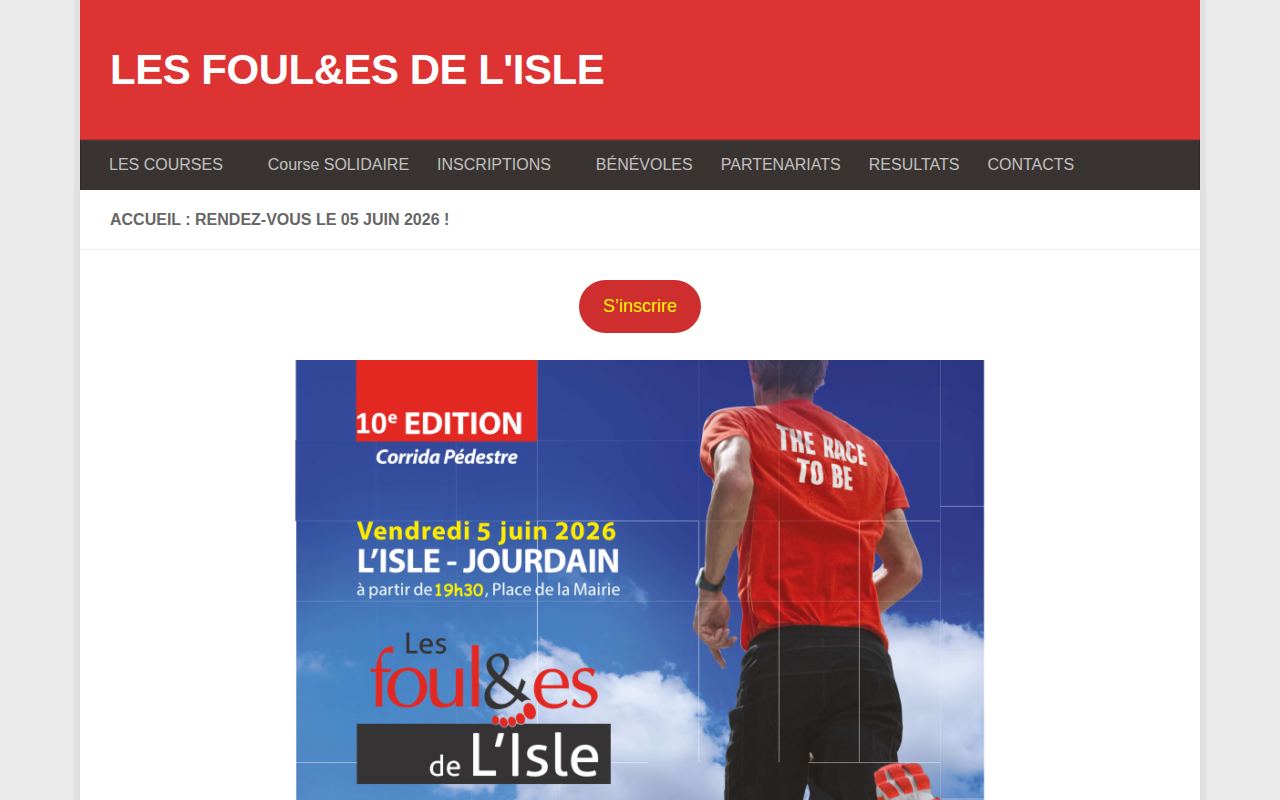 Les Foulées de l'Isle