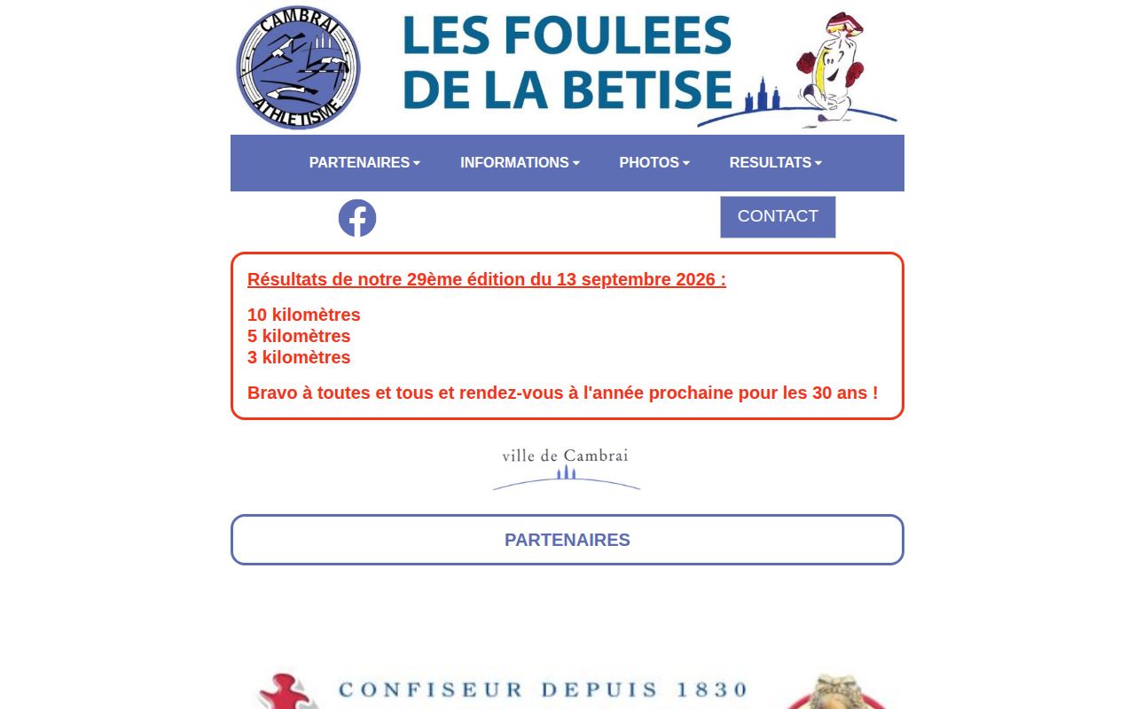 Les Foulées de la Bétise