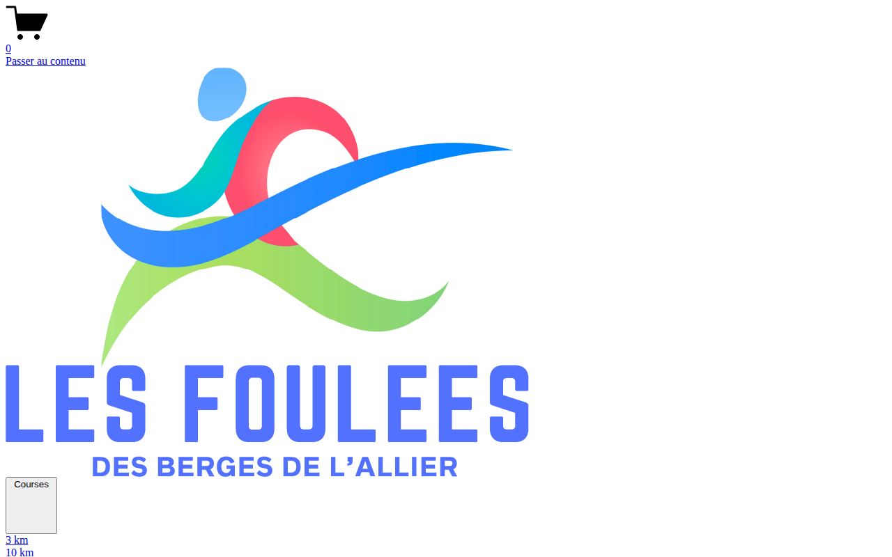 Les Foulées des Berges de l'Allier