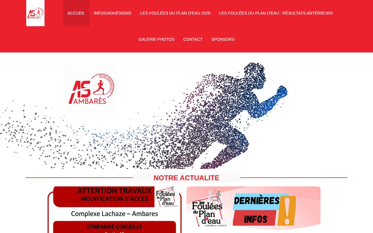 Les Foulées du Plan d'Eau