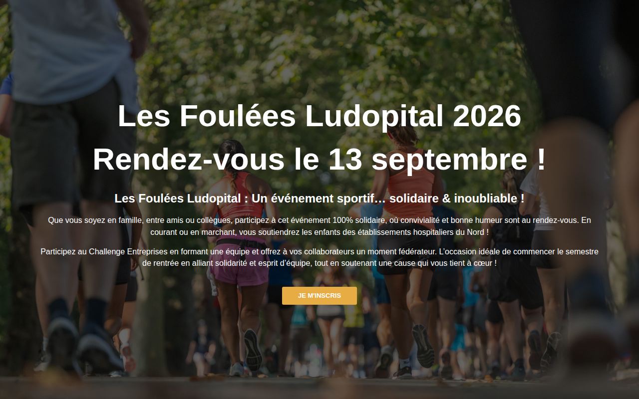 29ème édition des Foulées Ludopital