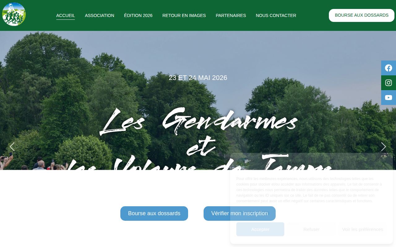 Les Gendarmes et les Voleurs de Temps