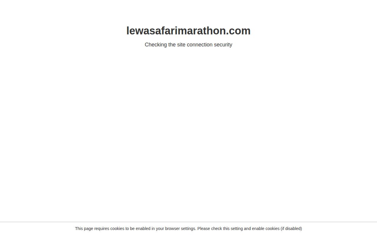 Lewa Safari Marathon