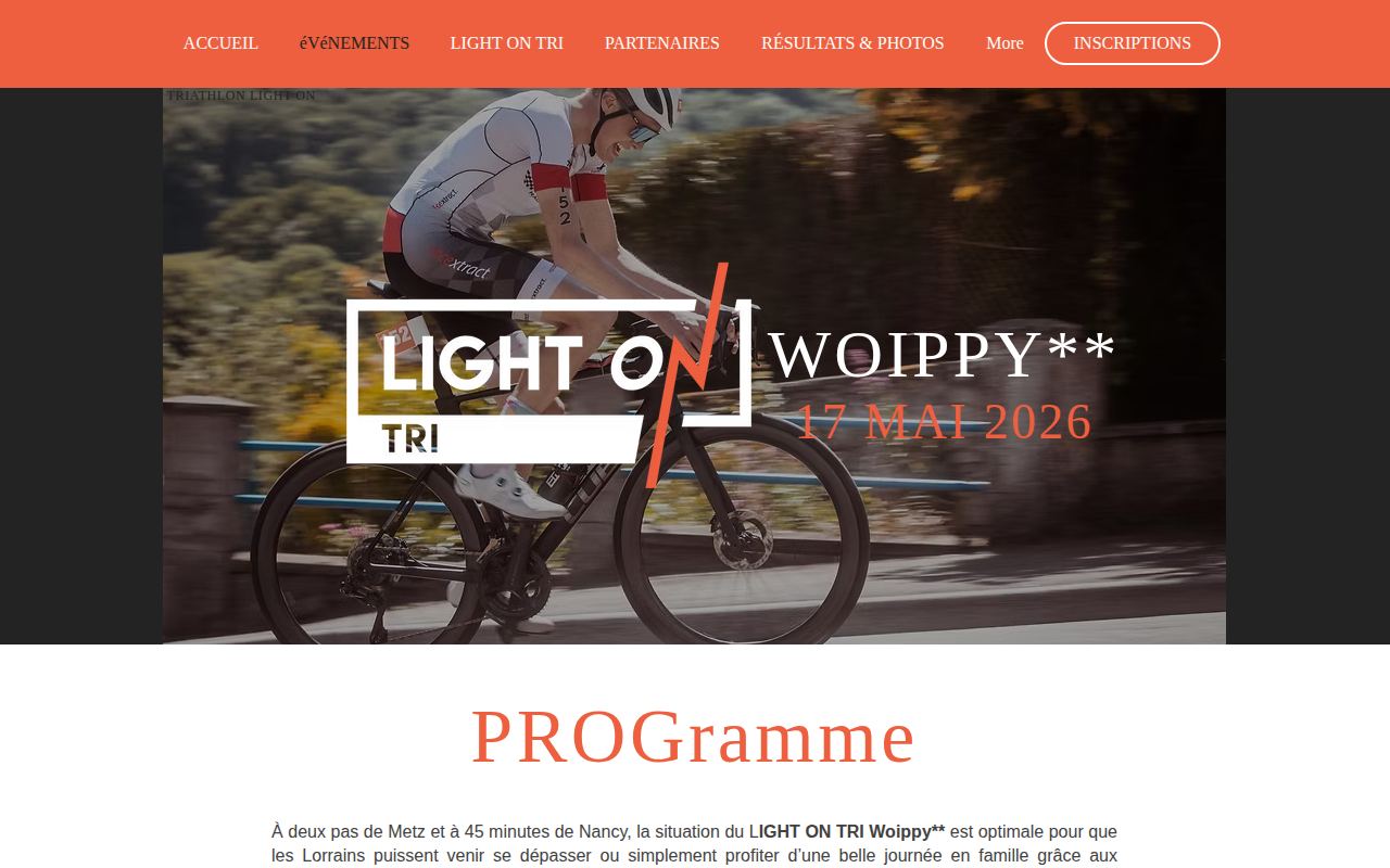 LIGHT ON TRI Woippy**