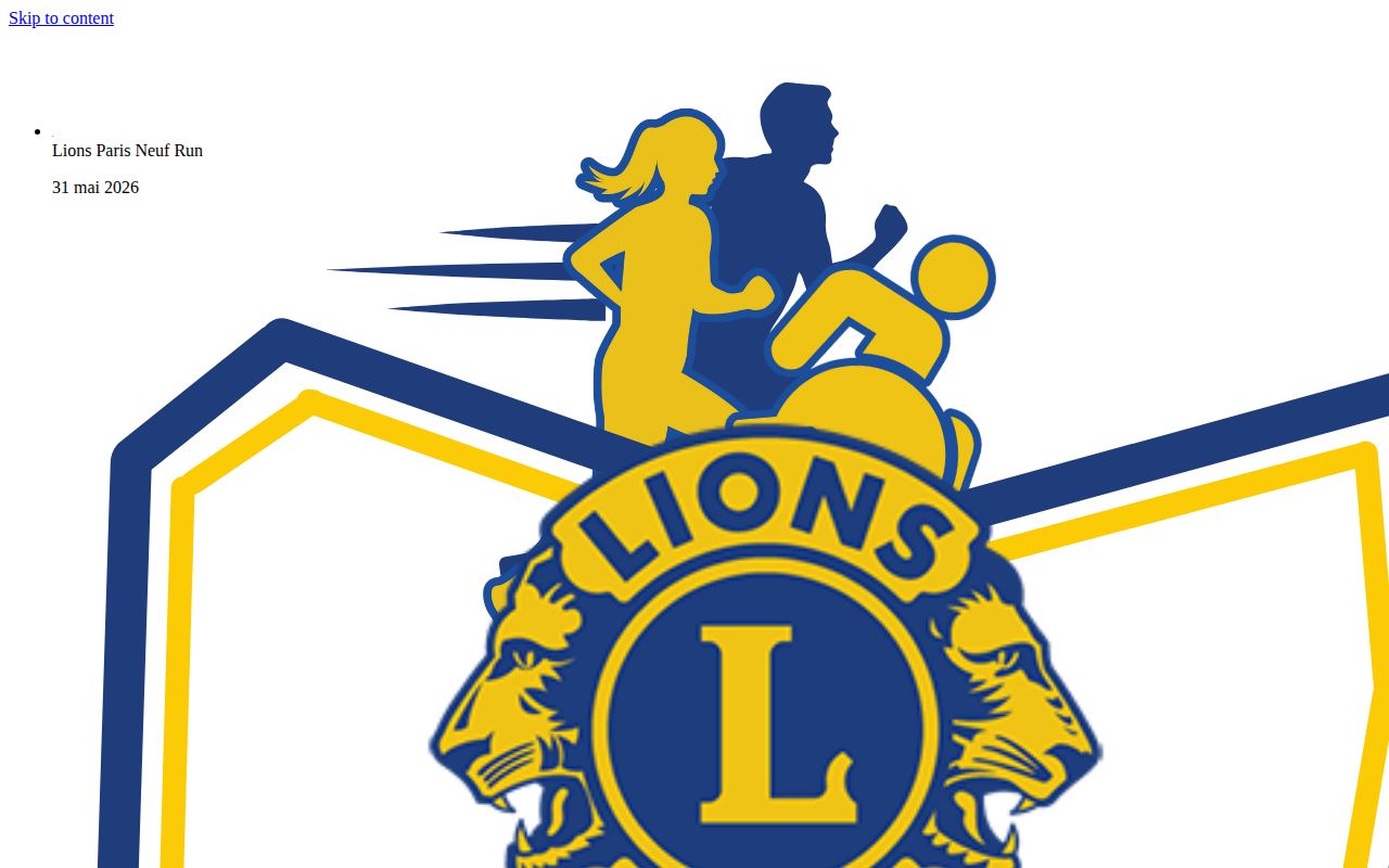 10 km du Neuf - Lions Paris 9 Run