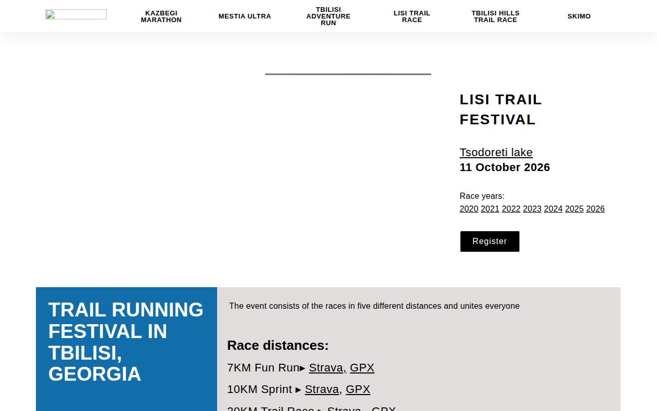 Lisi Trail Festival