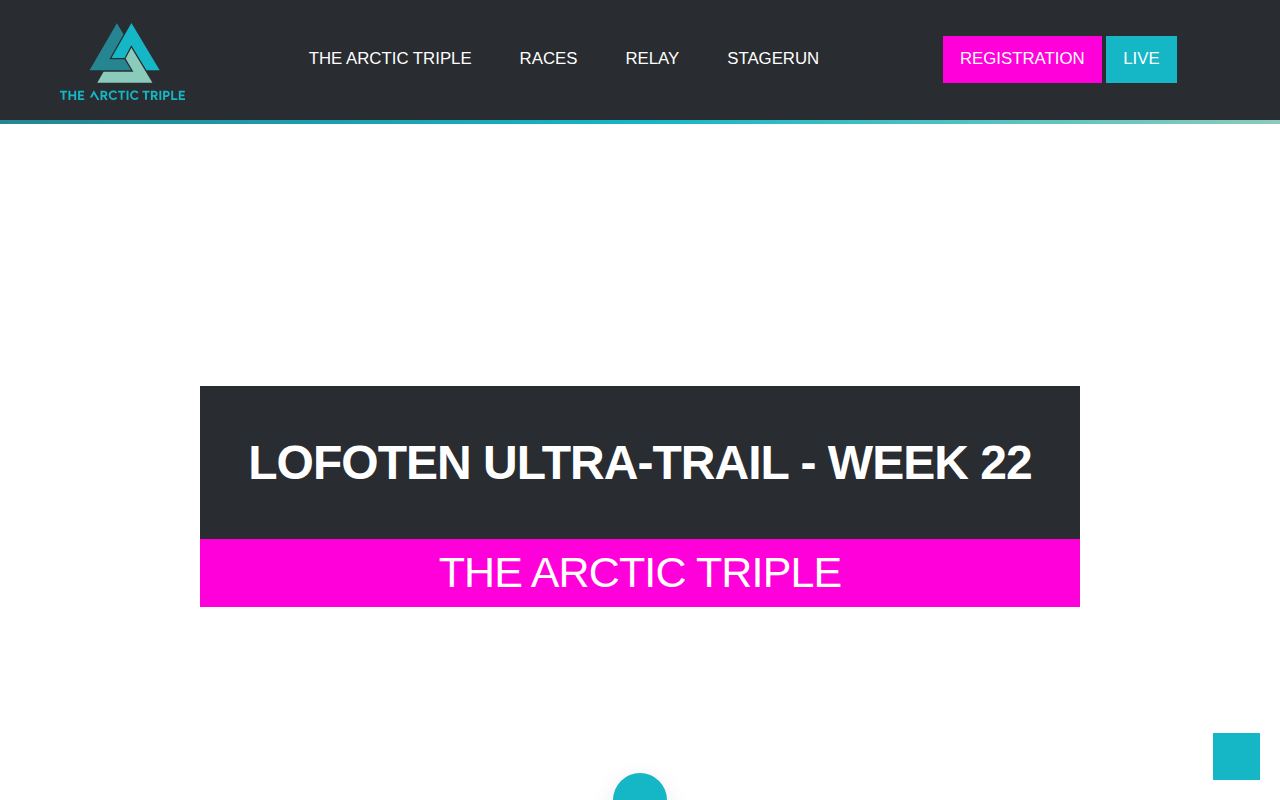 Lofoten Ultra-Trail® - The Arctic Triple