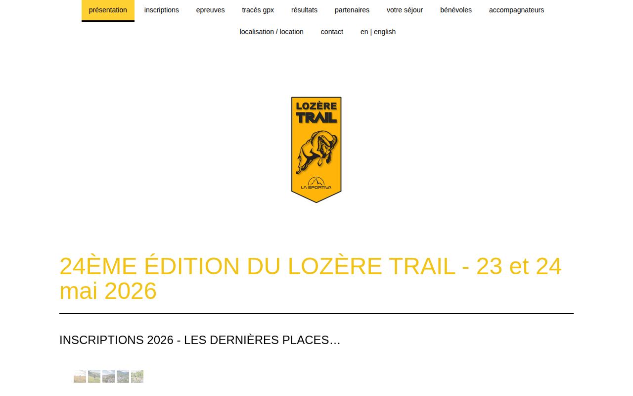 Lozère Trail