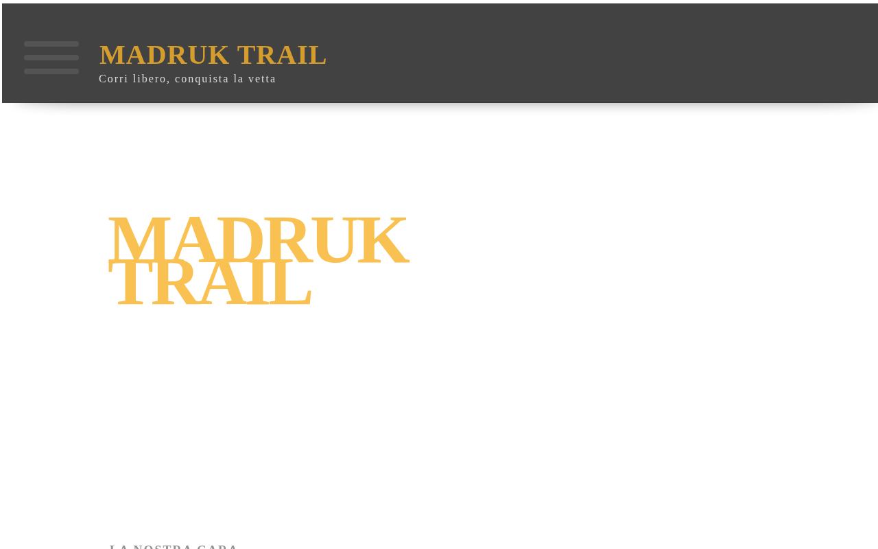 Madruk Trail