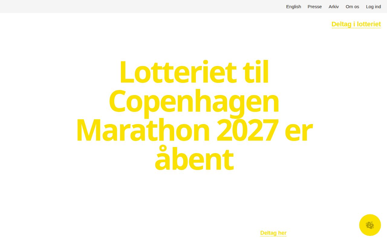 Marathon de Copenhague