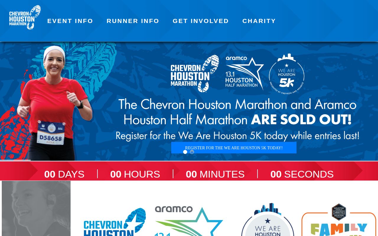 Chevron Houston Marathon