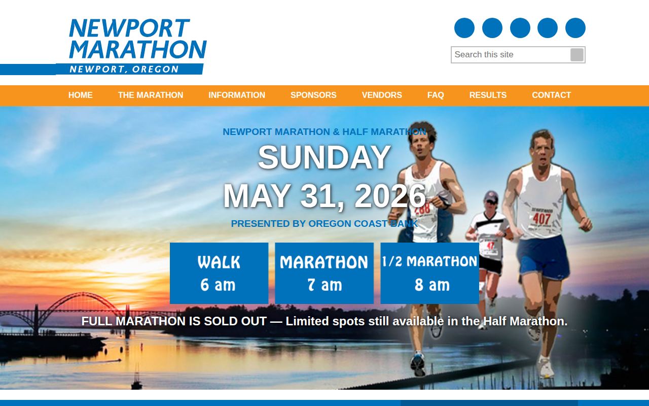 Newport Marathon