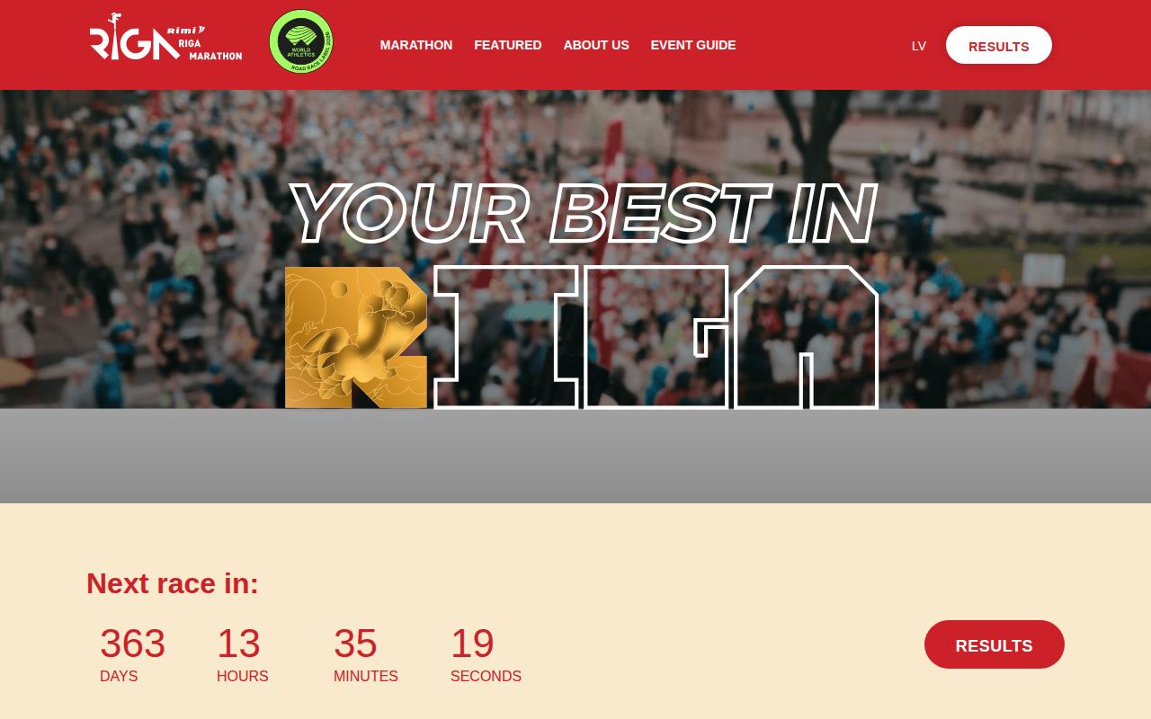 Marathon de Riga