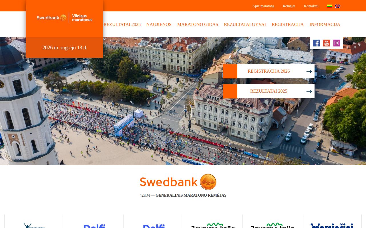 Marathon de Vilnius