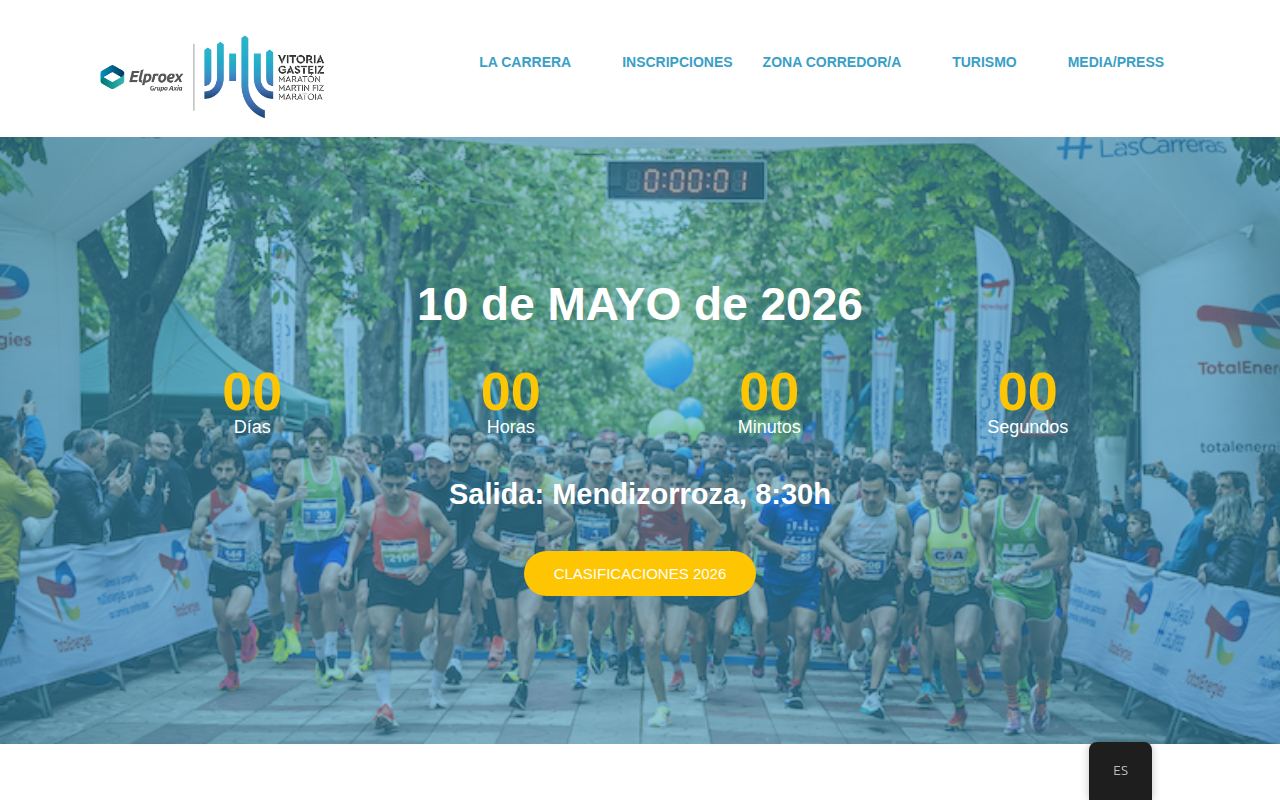 Marathon de Vitoria-Gasteiz (EDP)
