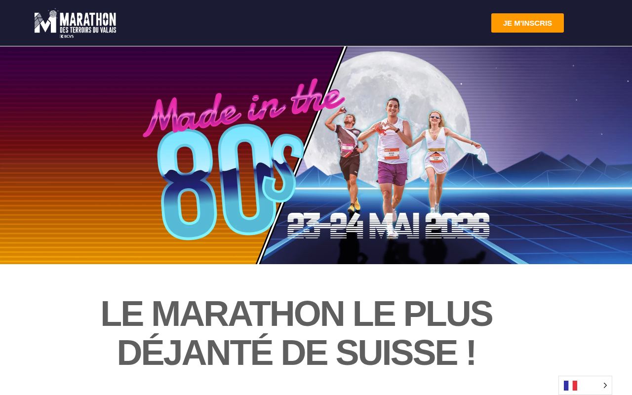 Marathon des terroirs du Valais BCVS