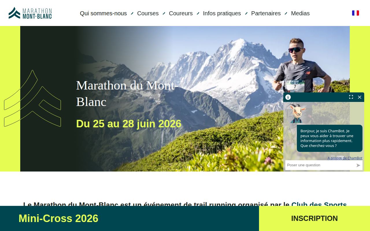 Marathon du Mont-Blanc
